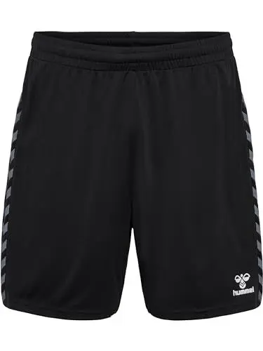 Produktbild: hummel Herren Hmlauthentic Pl Shorts, Schwarz, S EU