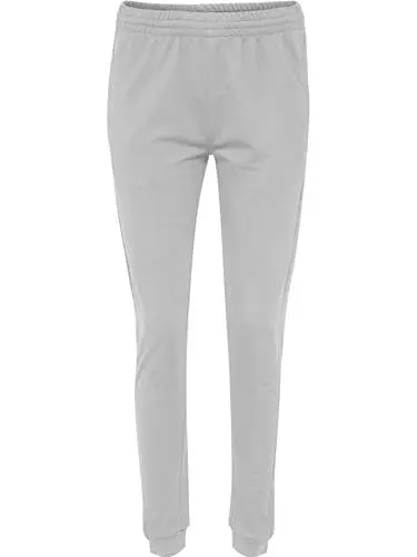 Produktbild: Hummel Damen Hmlgo Cotton Pant Woman Hose, Grey Melange, XL EU