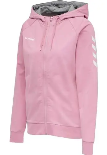Produktbild: Hummel Damen Hmlgo Cotton Zip Hoodie Woman Sweatshirt, Cotton Candy, XS EU