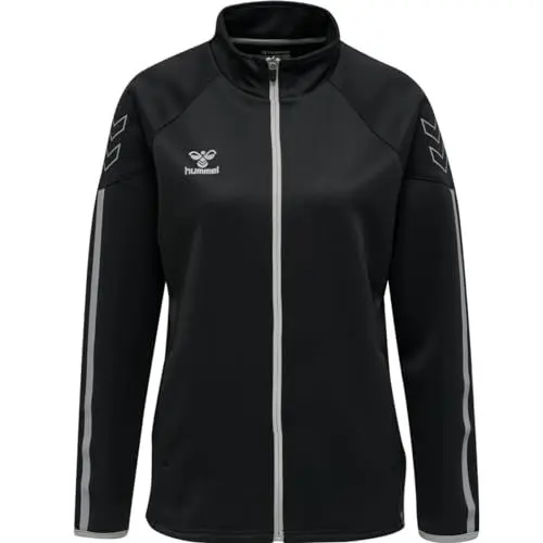 Produktbild: Hummel Damen Trainingsjacke CIMA Zip 205495 Black M