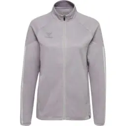 Produktbild: Hummel Damen Trainingsjacke CIMA Zip 205495 Cadet Melange XXL