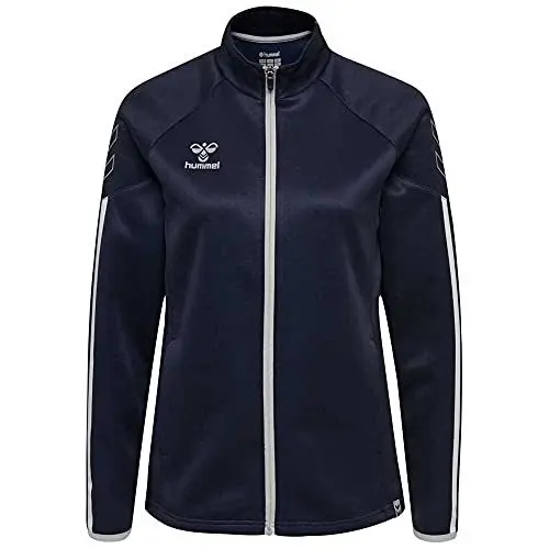 Produktbild: Hummel Damen Trainingsjacke CIMA Zip 205495 Marine S