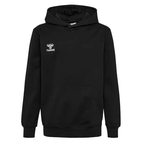 Produktbild: hummel Uni_Kids Hmlgo 2.0 Hoodie Kids Sweatshirt, Schwarz, 164 EU