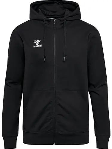 Produktbild: hummel Herren Hmlgo 2.0 Zip Hoodie Sweatshirt, Schwarz, L EU