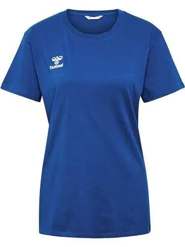 Produktbild: hummel Damen Hmlgo 2.0 S/S Woman T-Shirt, True Blue, S EU