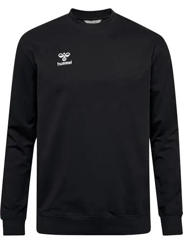 Produktbild: hummel Unisex Hmlgo 2.0 Sweatshirt, Schwarz, L EU