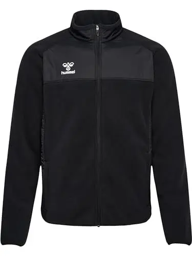 Produktbild: hummel Herren Hmlgo Fleece Jacket Sweatshirt, Schwarz, XL EU