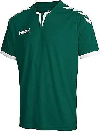 Produktbild: Hummel Herren Core Poly T shirt, Evergreen Pr, XL EU