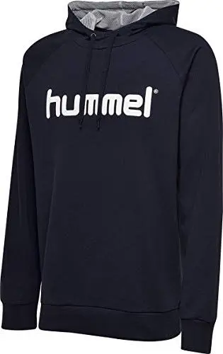 Produktbild: Hummel Herren HMLGO Cotton Logo Hoodie, Marine, L