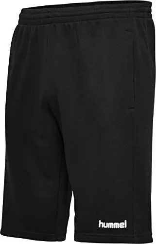 Produktbild: Hummel Herren Hmlgo Cotton Bermuda Shorts, Schwarz, S EU