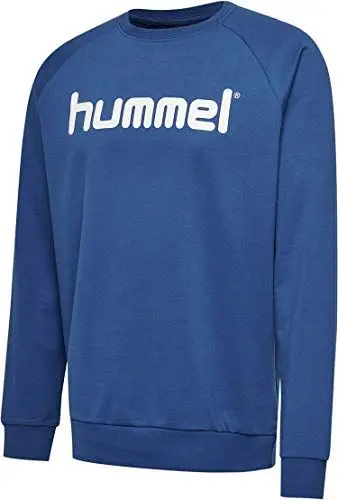 Produktbild: Hummel Herren Hmlgo Cotton Logo Sweatshirt, True Blue, M EU
