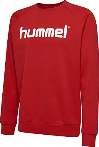 Produktbild: HUMMEL Herren Hmlgo Cotton Logo Sweatshirt, True Red, 3XL EU
