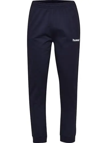 Produktbild: hummel Unisex Kinder Hmlgo Kids bomuld nt Hose, Marine, 164 EU