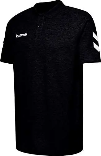 Produktbild: hummel Herren Hmlgo bomuld polo Hemd, Schwarz, M EU