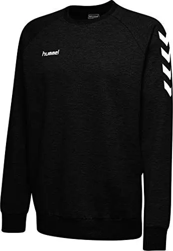 Produktbild: Hummel Herren Hmlgo Cotton Sweatshirt, Schwarz, XL EU