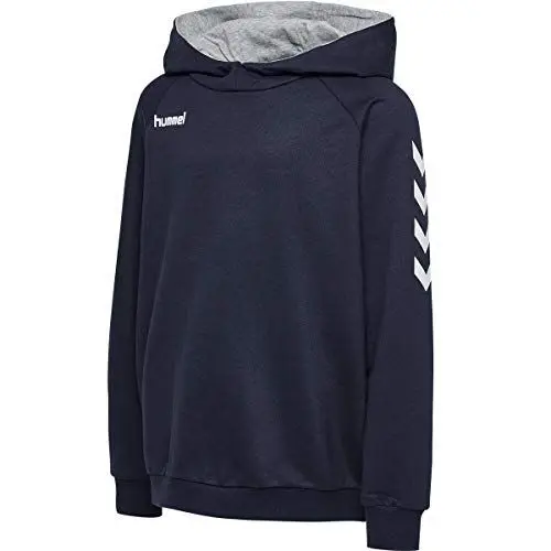 Produktbild: Hummel Herren Hmlgo Kids Cotton Hoodie Kapuzenpullover, Marine, 116