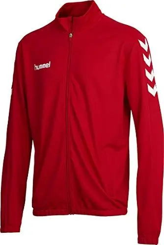 Produktbild: Hummel Herren Jacke Core Poly Jacket, True Red, L, 36-893-3062