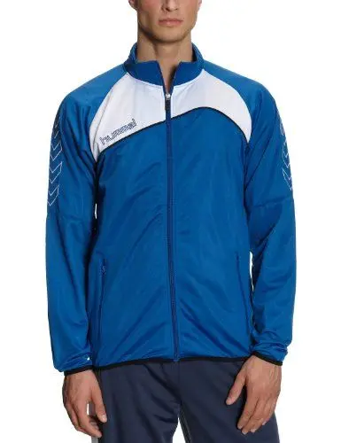 Produktbild: Hummel Herren Reissverschlussjacke Grassroots Zip, true blue / white, S, 38-726-7691_7691
