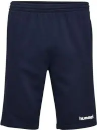 Produktbild: Hummel Unisex Kinder Hmlgo Kids Cotton Bermuda Shorts, Marine, 16 Jahre EU