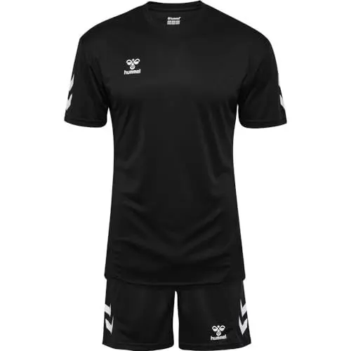 Produktbild: hummel Unisex Hmllogo Set T-Shirt, Schwarz, S EU