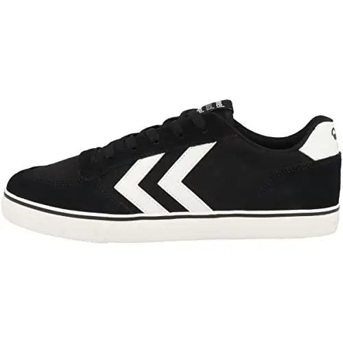 Produktbild: HUMMEL Unisex Stadil Lx-e Canvas Sneaker, Black 217 668 2001, 38 EU