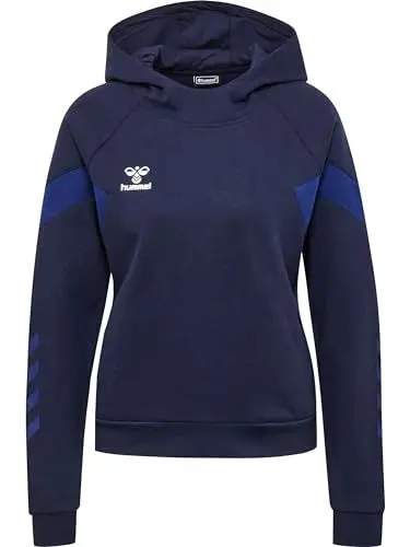 Produktbild: hummel Damen Hmltravel Hoodie Woman Sweatshirt, Marine, XS EU