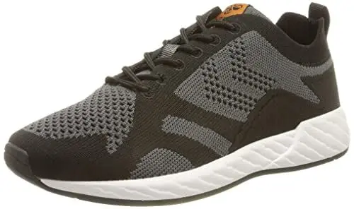 Produktbild: Hummel Unisex Edmonton Legend Seamless Sneaker, Schwarz, 39 EU