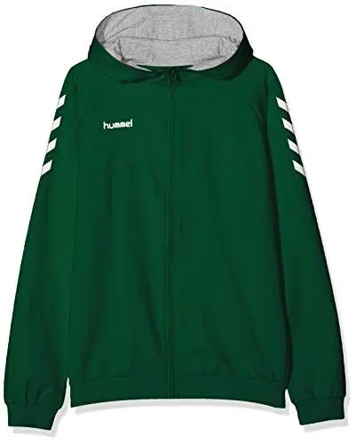 Produktbild: Hummel Unisex Kinder Hmlgo Kids Cotton Zip Hoodie Kapuzenjacke, Grün (Evergreen), 164