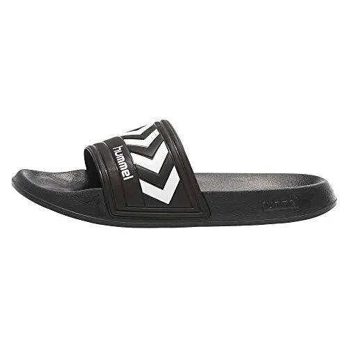Produktbild: Hummel Unisex Larsen Slipper Dusch- & Badeschuhe, Black 2001, 44 EU