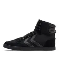 Produktbild: hummel Unisex Slimmer Stadil Tonal High Sneaker, Black 64 465 2001, 43 EU