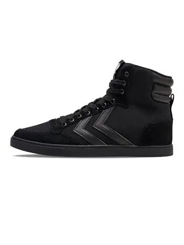 Produktbild: hummel Unisex Slimmer Stadil Tonal High Sneaker, Black 64 465 2001, 43 EU