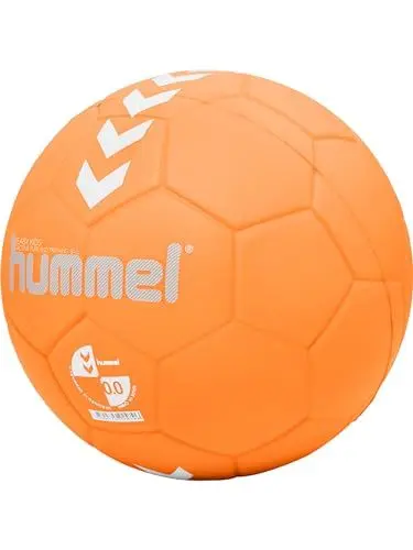 Produktbild: hummel 203606 Unisex Kinder HMLEASY Kids-Handball, Orange/Weiß, 0