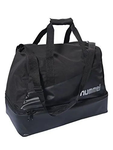 Produktbild: hummel Authentic Charge Soccer Bag Sporttasche, Black, 54 x 32 x 40 cm
