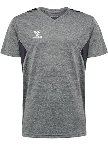 Produktbild: hummel Authentic Pl Trikot Kids grau, 6 (116) Kinder