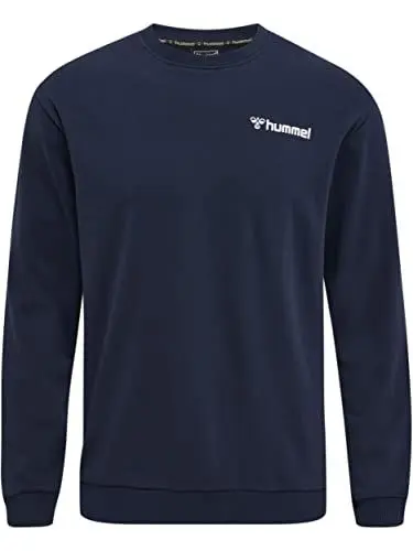 Produktbild: hummel Herren Hmlmover Cotton Sweatshirt, Marine, XXL EU