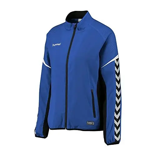 Produktbild: hummel Damen AUTH. Charge Micro ZIPJKT W Jacke, True Blue, XS