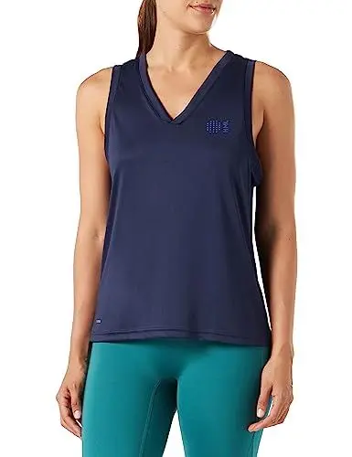 Produktbild: hummel Damen Hmlcourt Top Woman T Shirt, Marine, XL EU