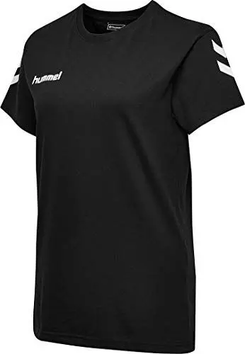 Produktbild: Hummel Damen Hmlgo Cotton Woman S/S T-shirts, Schwarz, M EU