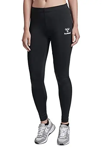 Produktbild: Hummel Damen Hmllily Tights Leggings, Schwarz, L Slim EU