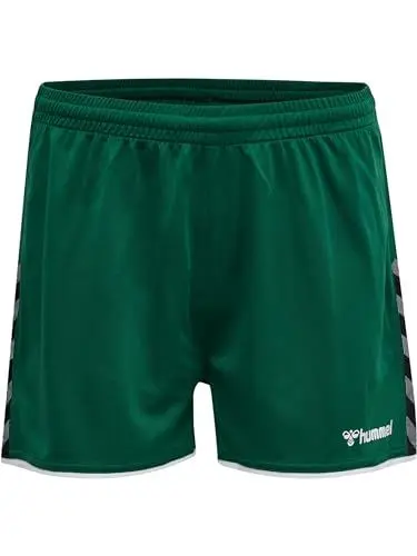 Produktbild: hummel Damen hmlAUTHENTIC Poly Shorts Woman, Evergreen, XS