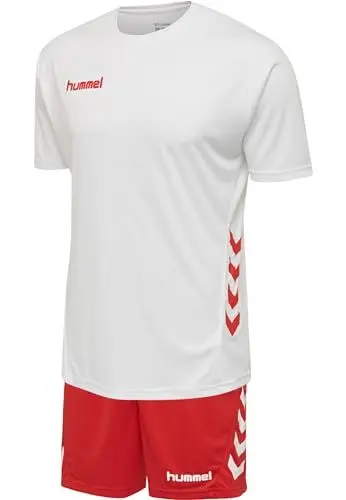 Produktbild: HUMMEL 205872 Track suit, Weiß/Rot, XXL