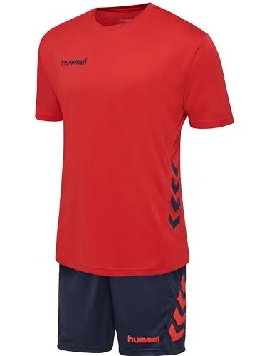 Produktbild: HUMMEL 205872 Track suit, Echtes Rot/Marineblau, L