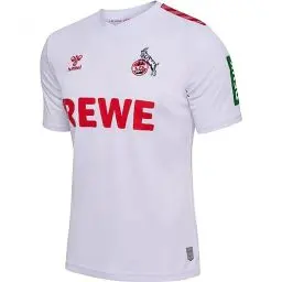 Produktbild: hummel Herren Fußballtrikot 1. FC Köln 23-24 Heim White-True red XXL