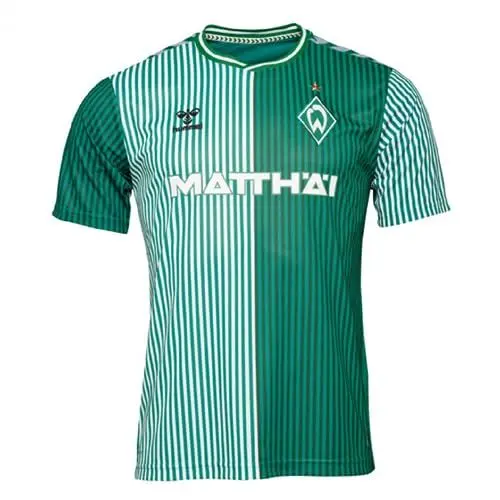 Produktbild: hummel Herren Fußballtrikot Werder Bremen 23-24 Heim Eden M