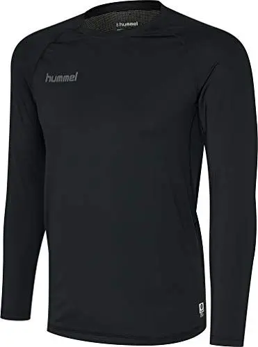 Produktbild: hummel Herren Hml First Performance Jersey L/S Shirt, Schwarz, XL EU