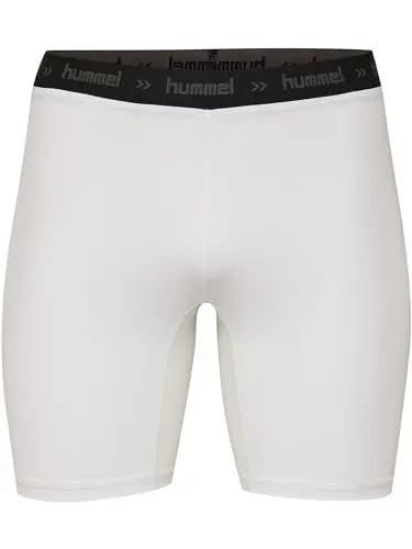 Produktbild: hummel Herren Hml First Performance Tight Shorts, Weiß, M Slim EU
