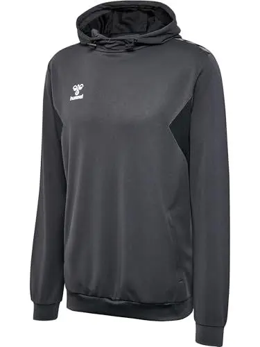 Produktbild: hummel Herren Hmlauthentic Pl Hoodie Sweatshirt, Asphalt, L EU