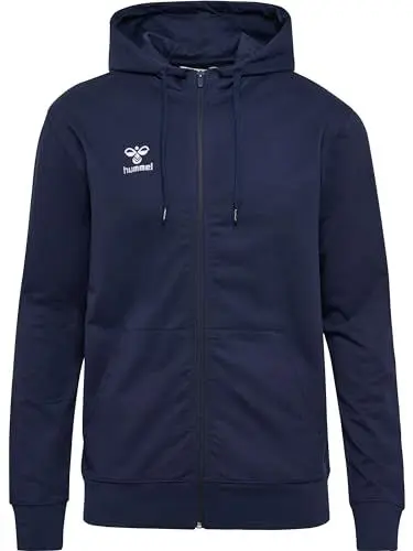 Produktbild: hummel Herren Hmlgo 2.0 Zip Hoodie Sweatshirt, Marine, S EU