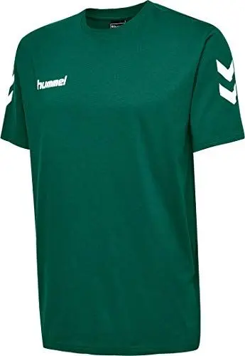 Produktbild: hummel Herren Hmlgo bomuld T shirts, Evergreen, XL EU