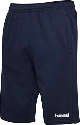 Produktbild: hummel Herren Hmlgo bomuld bermuda Shorts, Marine, 3XL EU